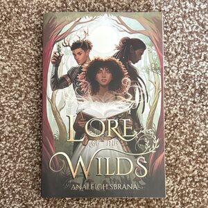 lore of the wilds by analeigh sbrana